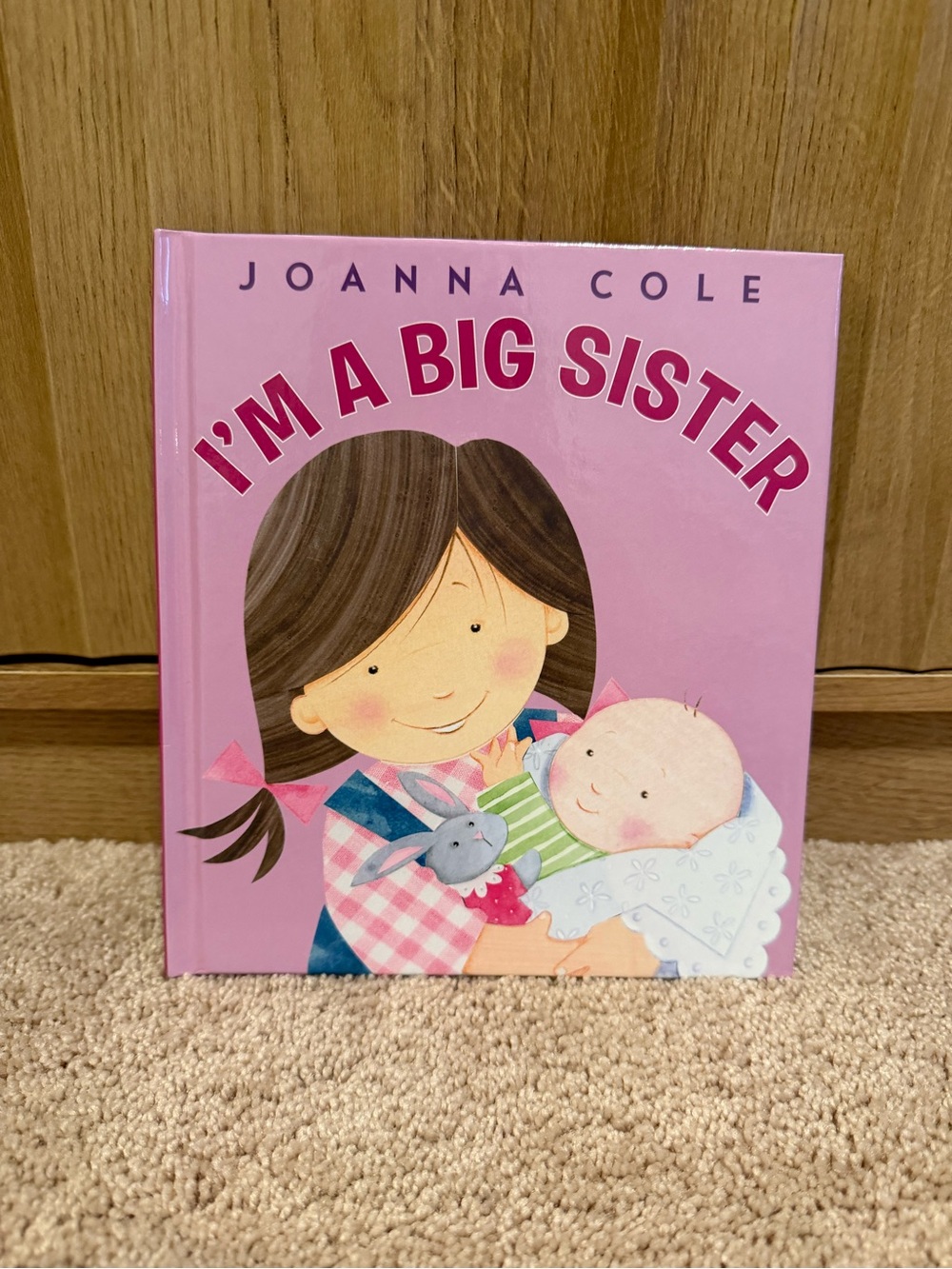 I'm A Big Sister Children's Book - Pink Cover